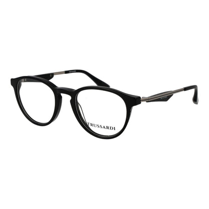 Trussardi Black Acetate Glasses (Frames)