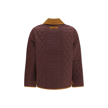 Barbour Bordeaux Polyester Full-Length Jacket