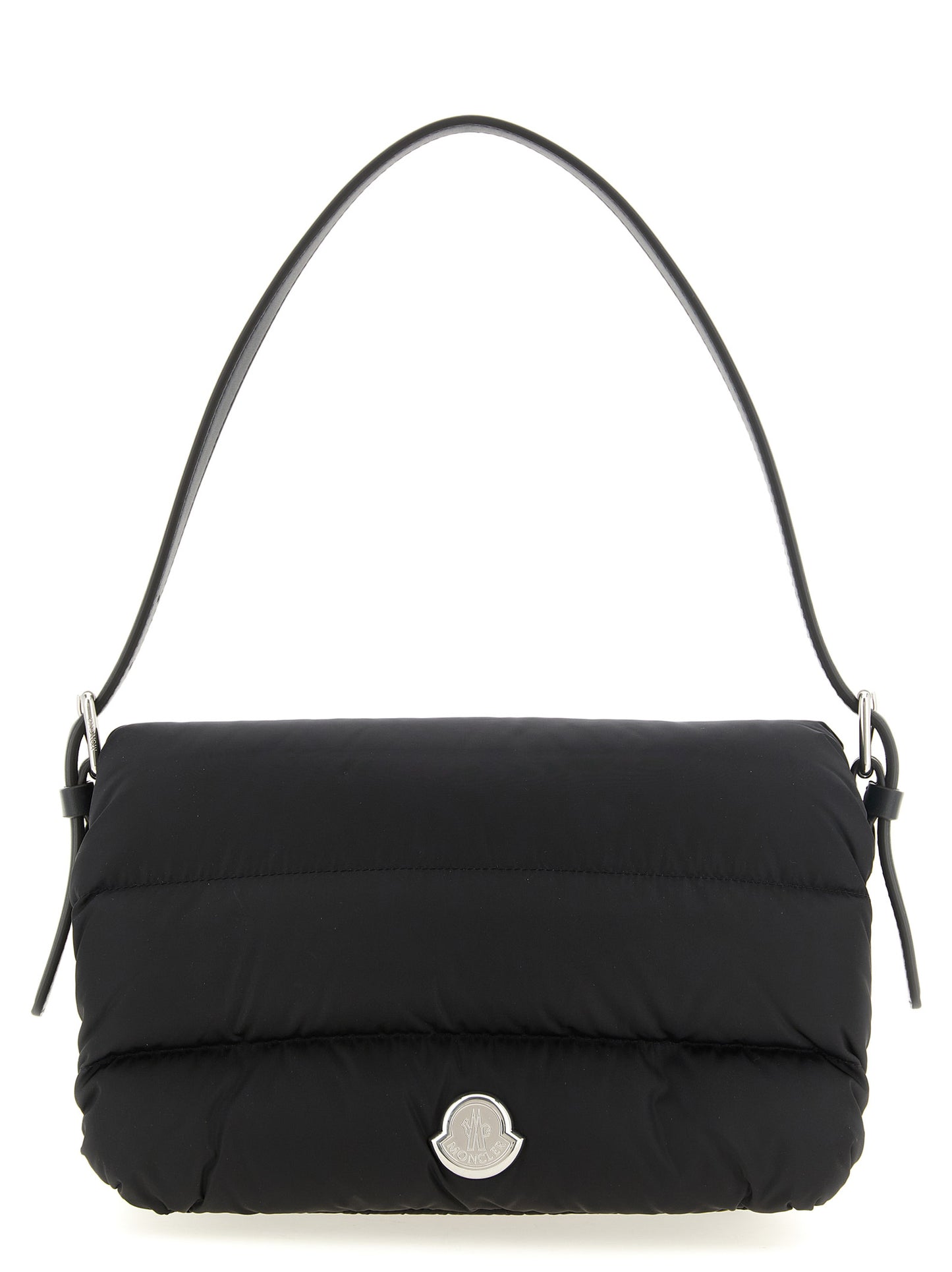 Moncler Black Polyamide Shoulder Bag