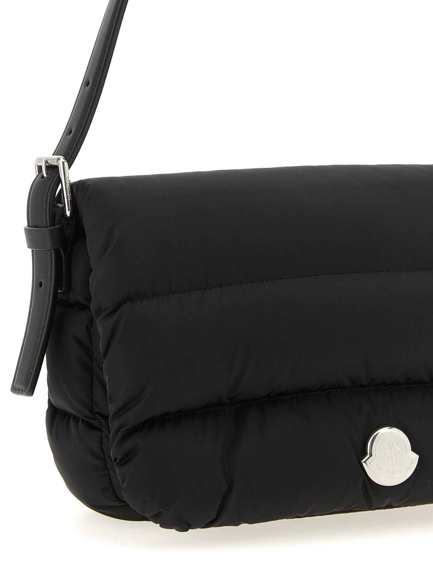 Moncler Black Polyamide Shoulder Bag