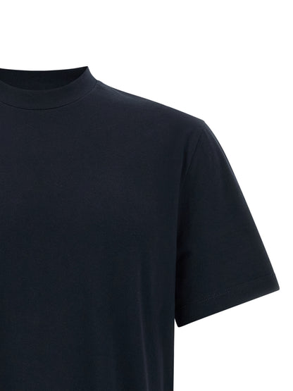 Brioni Blue Cotton T-Shirt