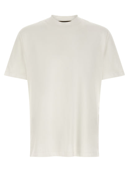 Brioni White Cotton T-Shirt