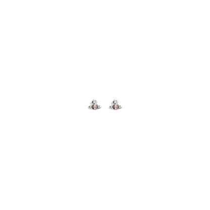 Vivienne Westwood Silver Brass Earrings