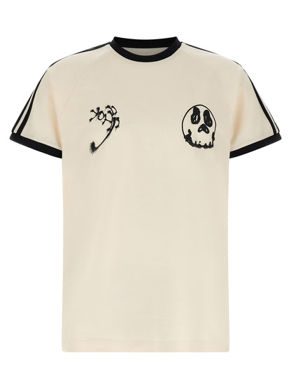 Y-3 White Cotton T-Shirt