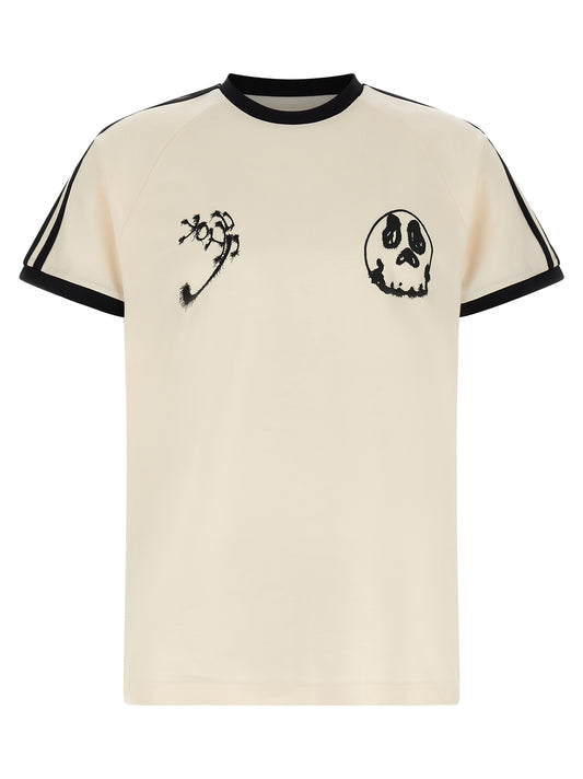 Y-3 White Cotton T-Shirt