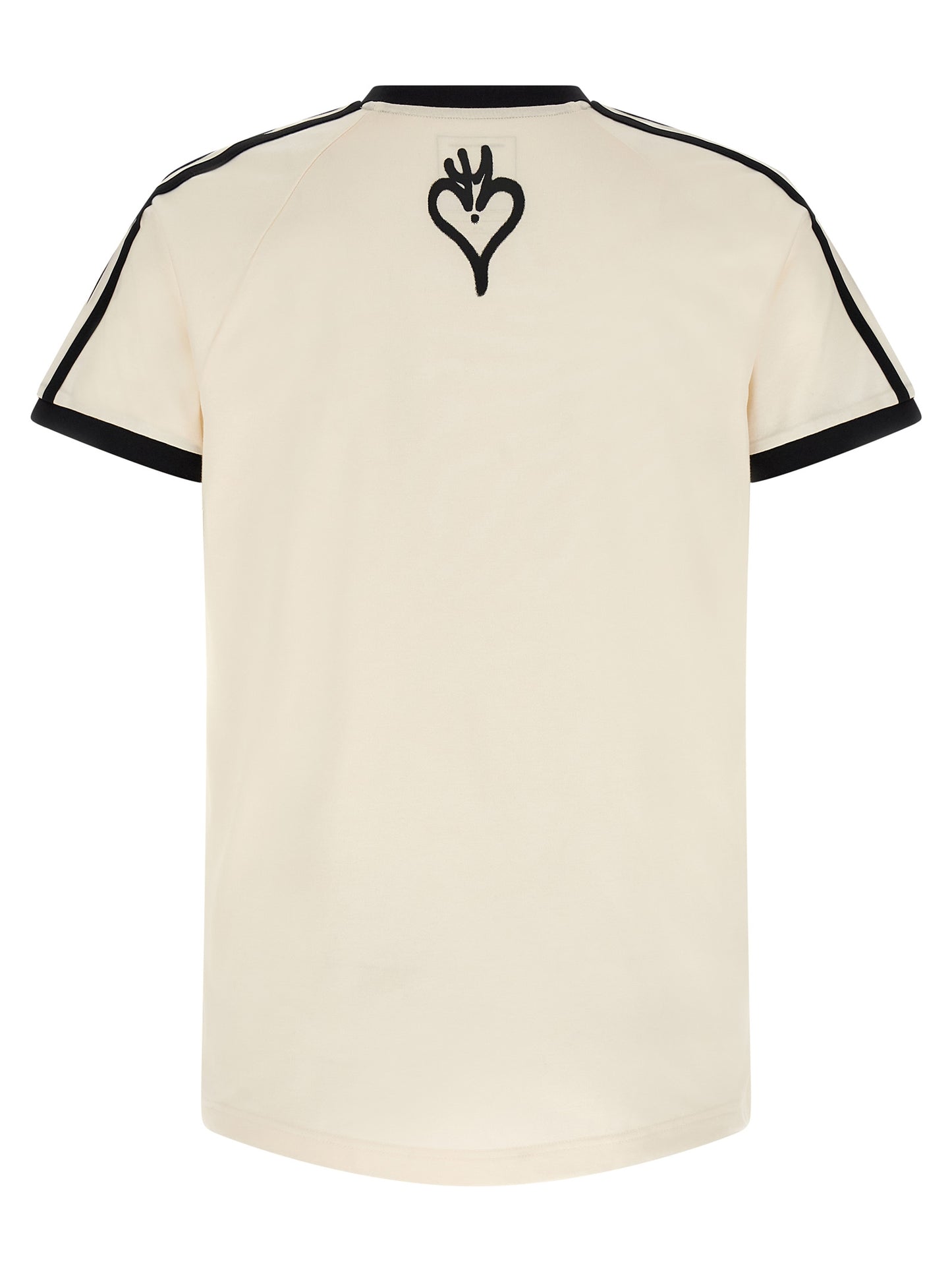 Y-3 White Cotton T-Shirt