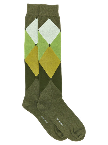 Ballantyne Bicolor Cotton Socks