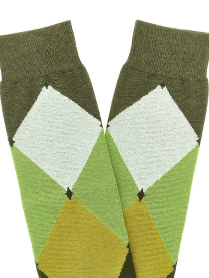 Ballantyne Bicolor Cotton Socks