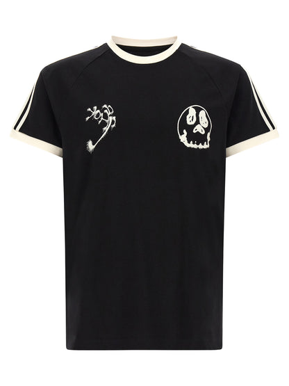 Y-3 Black Cotton T-Shirt
