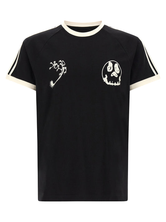 Y-3 Black Cotton T-Shirt