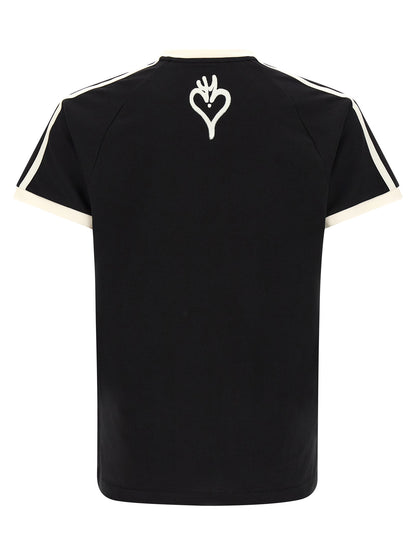 Y-3 Black Cotton T-Shirt