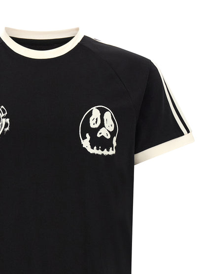 Y-3 Black Cotton T-Shirt