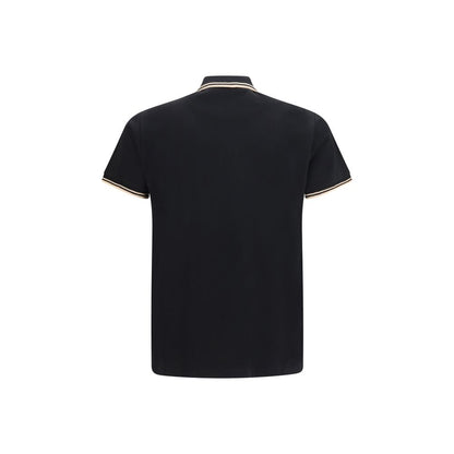 Vivienne Westwood Black Cotton Polo Shirt