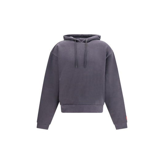 The North Face Gray Cotton Sweatshirt