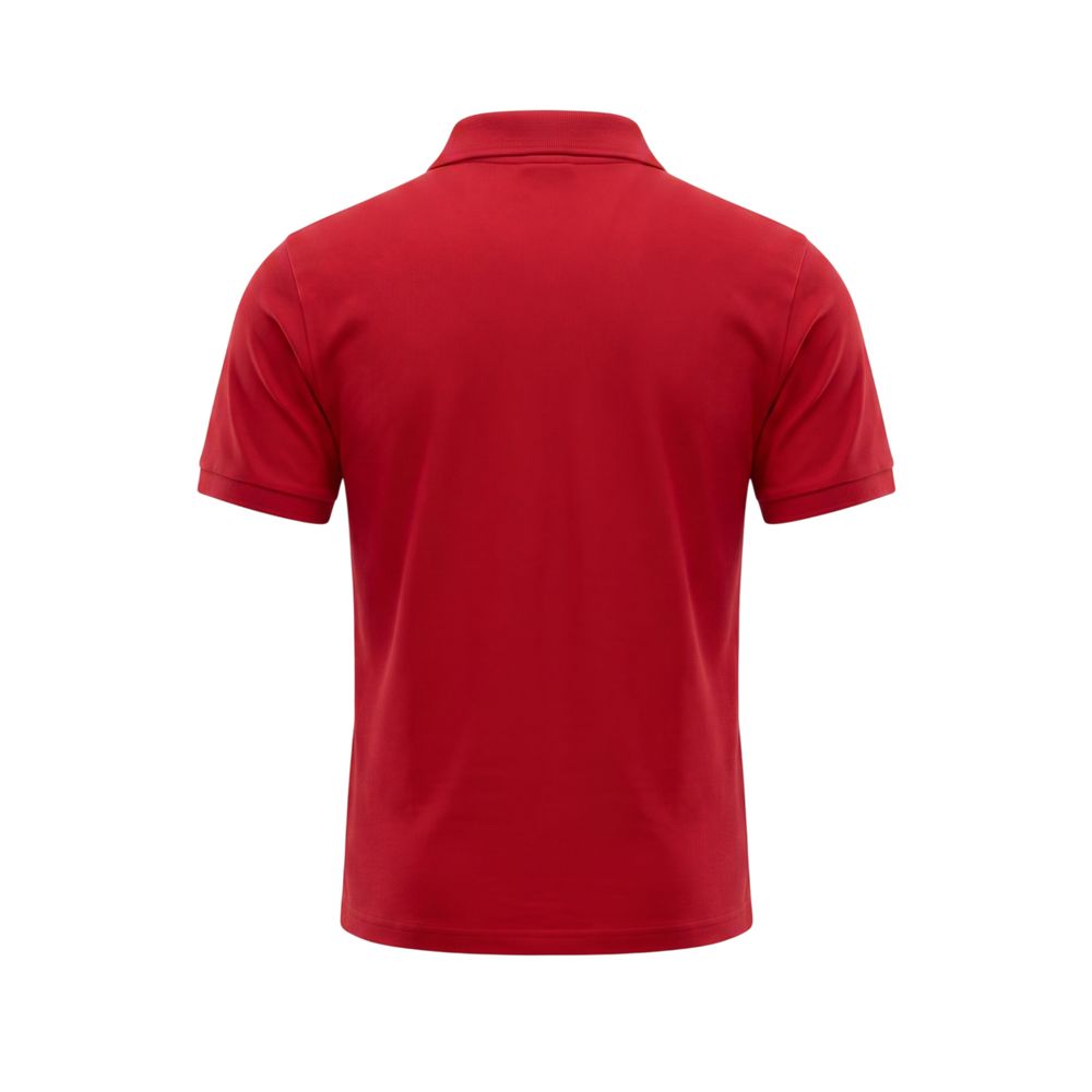 This Polo Shirt by Trussardi Beachwear for men in cotton red presents a flawless silhouette, showcasing flawless detailing and a refined for a truly flawless aesthetic.