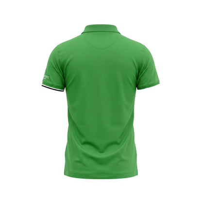 Iceberg Green Cotton Men Polo Shirt