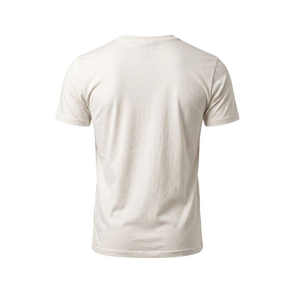 T-Shirt by Iceberg for men in cotton white showcases a chic silhouette, artfully detailed with a chic crew neckline and for a chic finish.