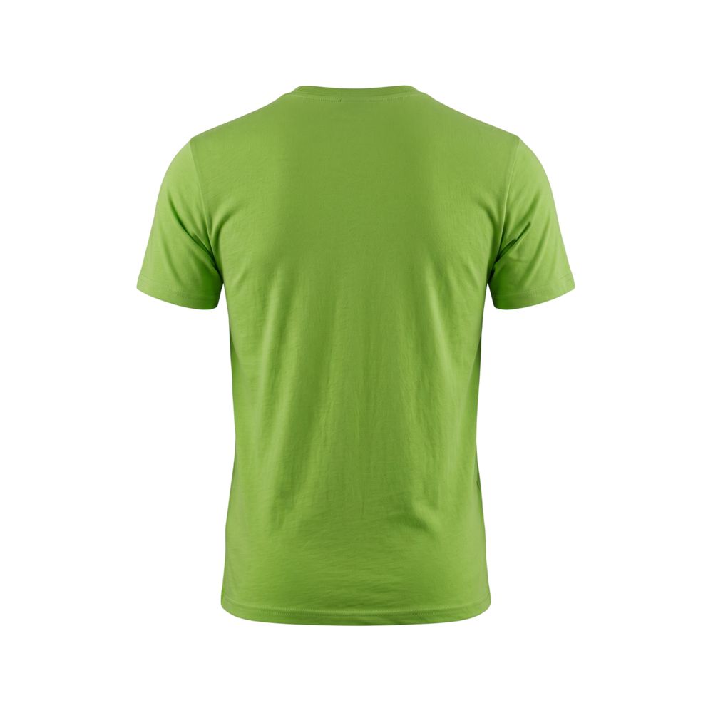 T-Shirt by Iceberg for men in stretch cotton green features an edgy silhouette, meticulously detailed with a sophisticated and crew neckline for a truly edgy finish.