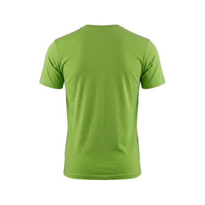 T-Shirt by Iceberg for men in stretch cotton green features an edgy silhouette, meticulously detailed with a sophisticated and crew neckline for a truly edgy finish.