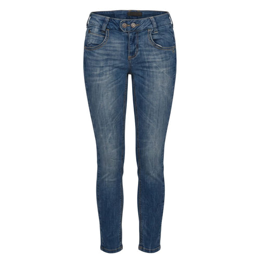 Object Blue Cotton Women's Jean