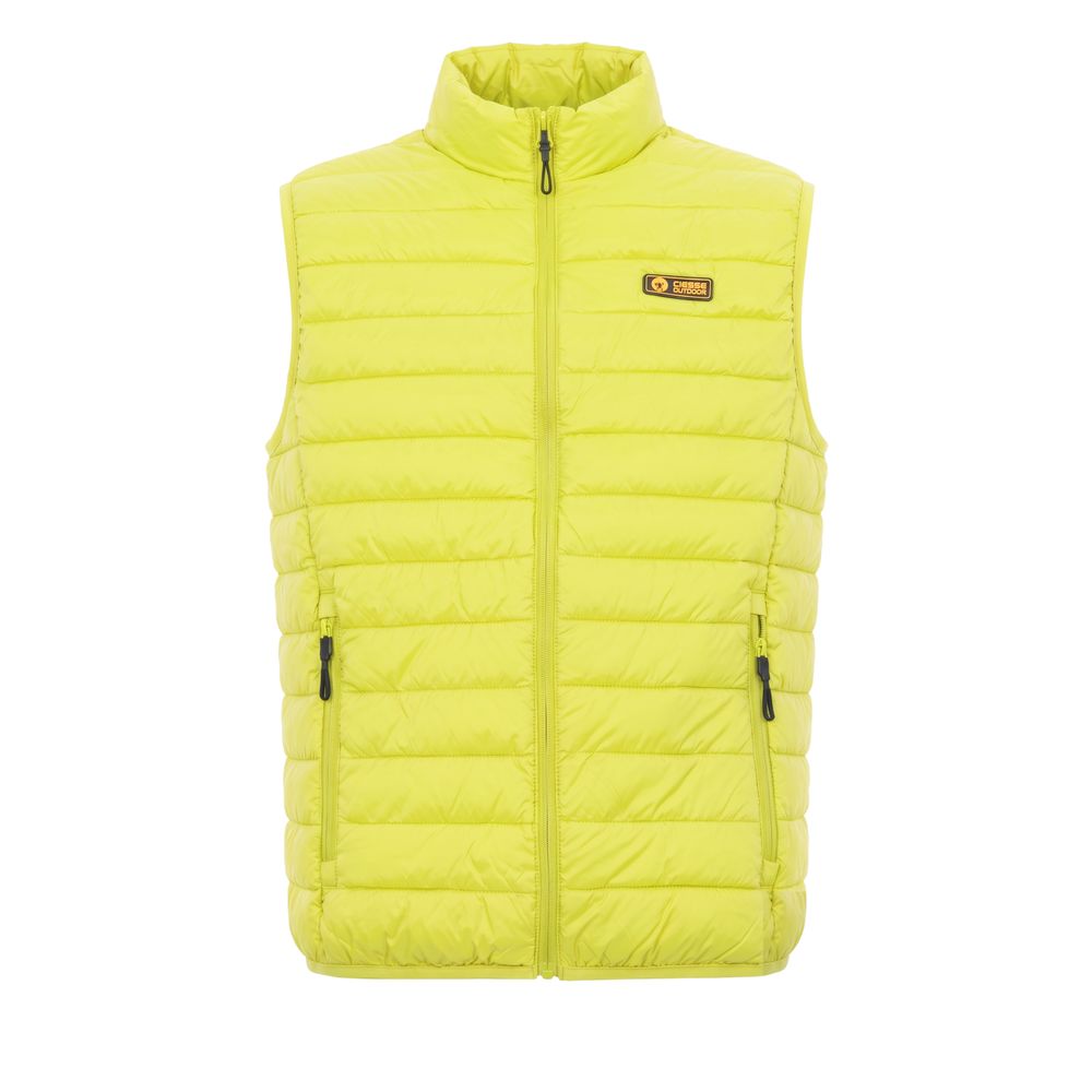 Jacket by Ciesse Outdoor for men in metal yellow features an utilitarian silhouette with a refined , showcasing sophisticated lightweight, pockets & insulated for an utilitarian aesthetic.
