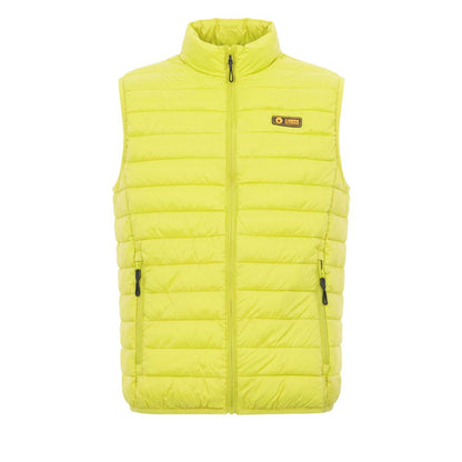 Jacket by Ciesse Outdoor for men in metal yellow features an utilitarian silhouette with a refined , showcasing sophisticated lightweight, pockets & insulated for an utilitarian aesthetic.