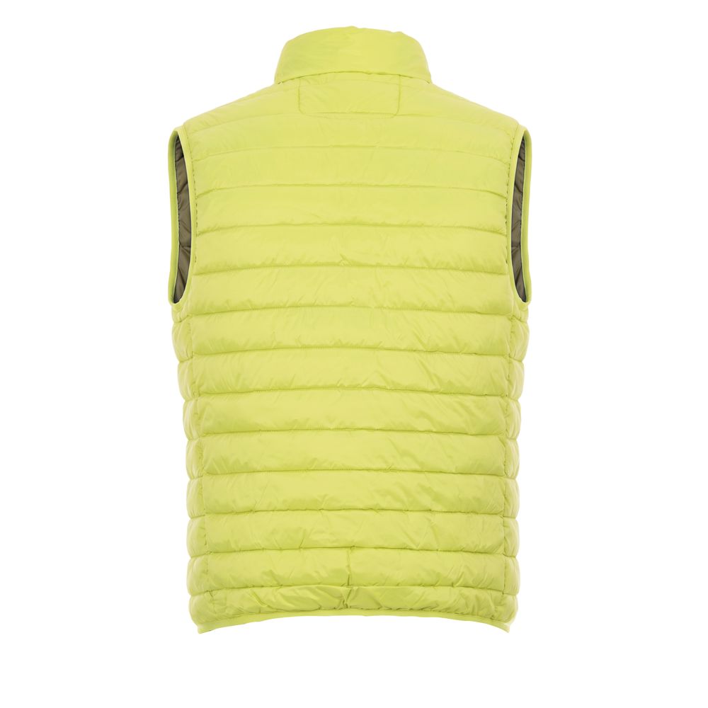 Jacket by Ciesse Outdoor for men in metal yellow features a smart silhouette, perfectly accentuated by its unique and functional lightweight, pockets & insulated for a smart finish.