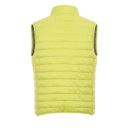 Jacket by Ciesse Outdoor for men in metal yellow features a smart silhouette, perfectly accentuated by its unique and functional lightweight, pockets & insulated for a smart finish.