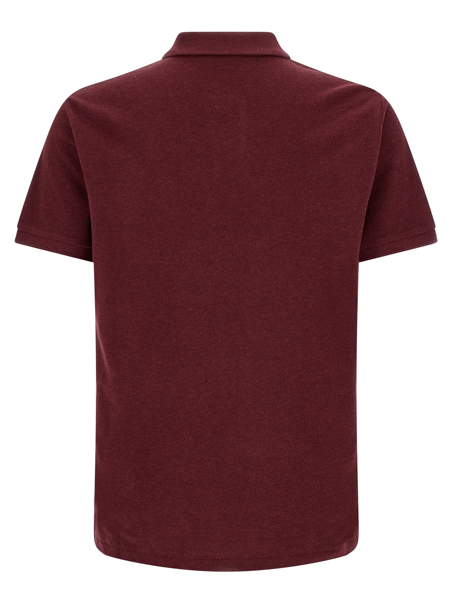 Polo Ralph Lauren Bordeaux Cotton Polo Shirt