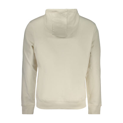 Napapijri White Cotton Sweatshirt