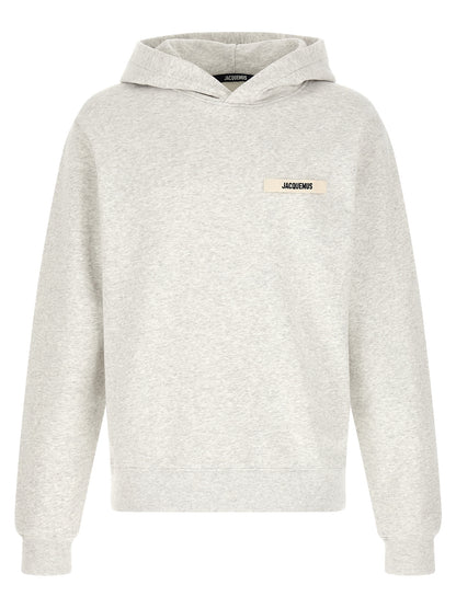 Jacquemus Gray Cotton Sweatshirt