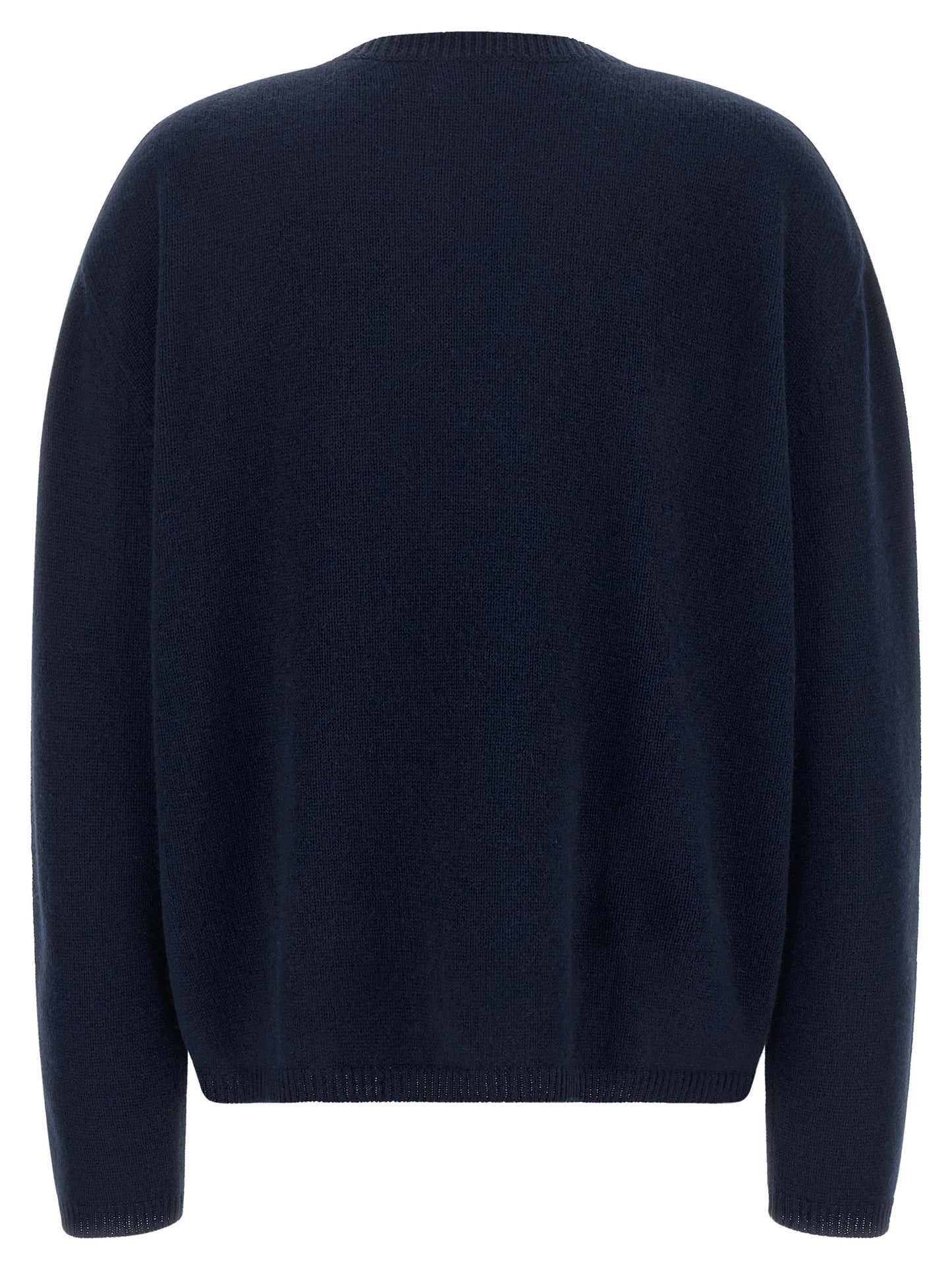 BE YOU Blue Cashmere Cardigan