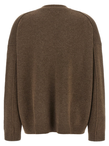 BE YOU Brown Cashmere Cardigan