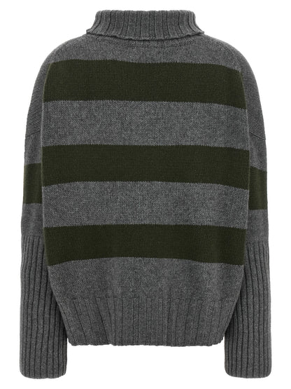BE YOU Multicolor Cashmere Cardigan