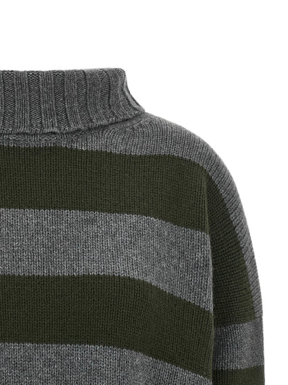 BE YOU Multicolor Cashmere Cardigan