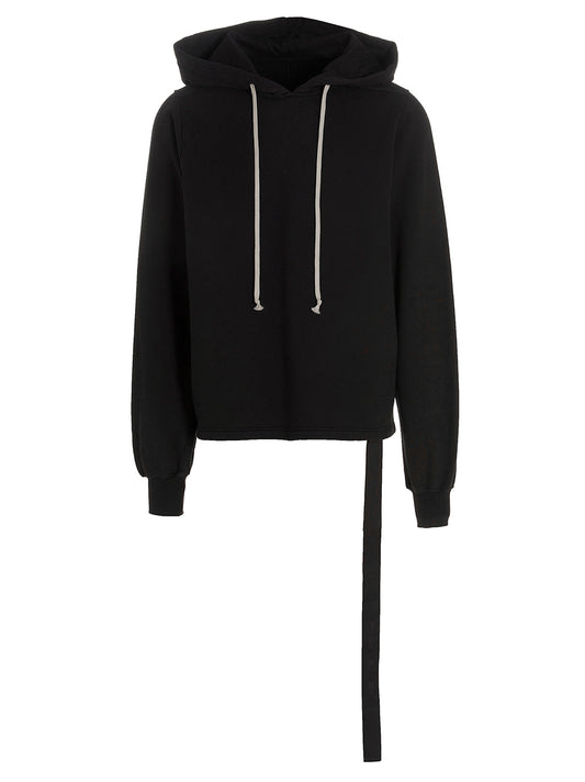 DRKSHDW Black Cotton Sweatshirt