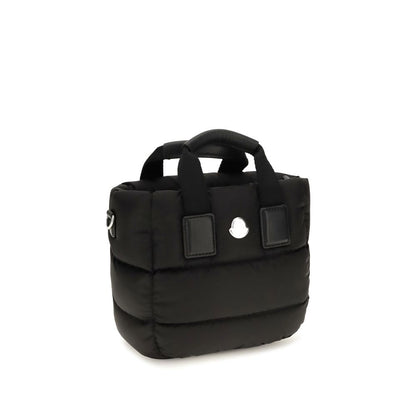 Moncler Black Nylon Shoulder Bag