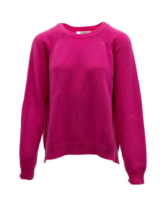 Valentino Garavani Women's Sweater - Fuchsia Pink