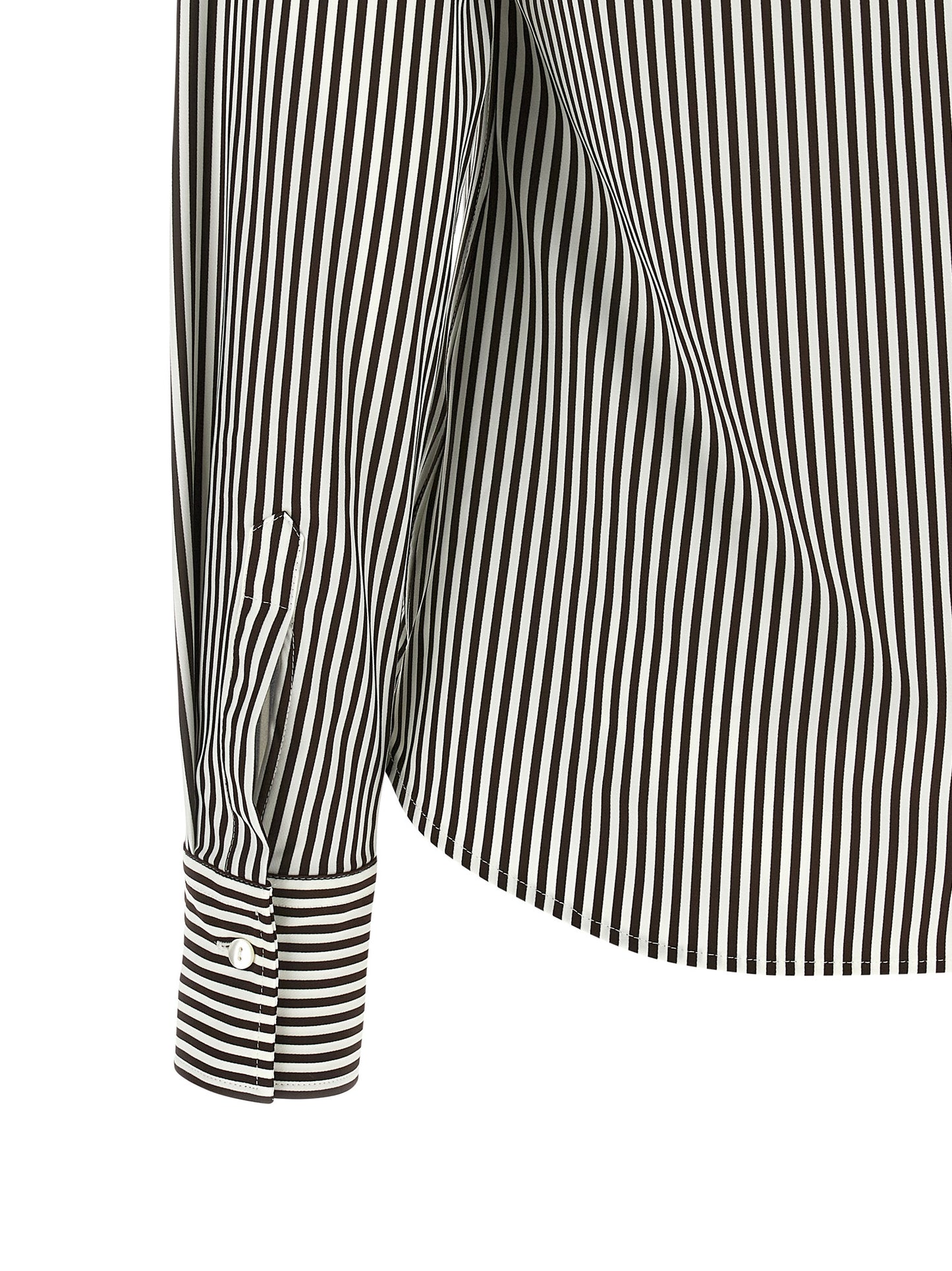 XACUS Bicolor Polyamide Blouse