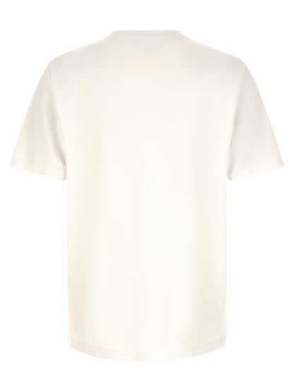 Maison Kitsuné White Cotton T-Shirt