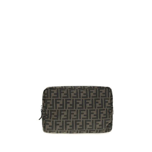 Fendi Brown Polyester Other Accessories