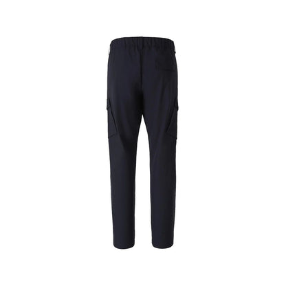 Cargo Pants by Herno for men in polyester blue presents a on trend silhouette, artfully finished with a on trend straight, long, and for a sophisticated look.
