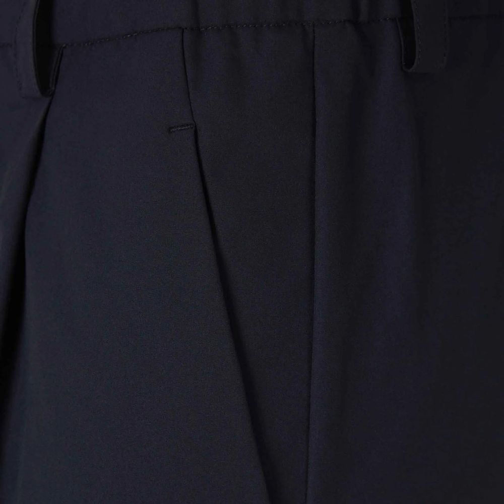 Cargo Pants by Herno for men in polyester blue features an tailored straight with a and long, creating a tailored utilitarian silhouette.