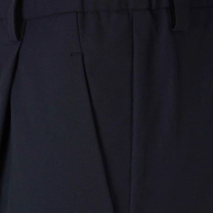 Cargo Pants by Herno for men in polyester blue features an tailored straight with a and long, creating a tailored utilitarian silhouette.
