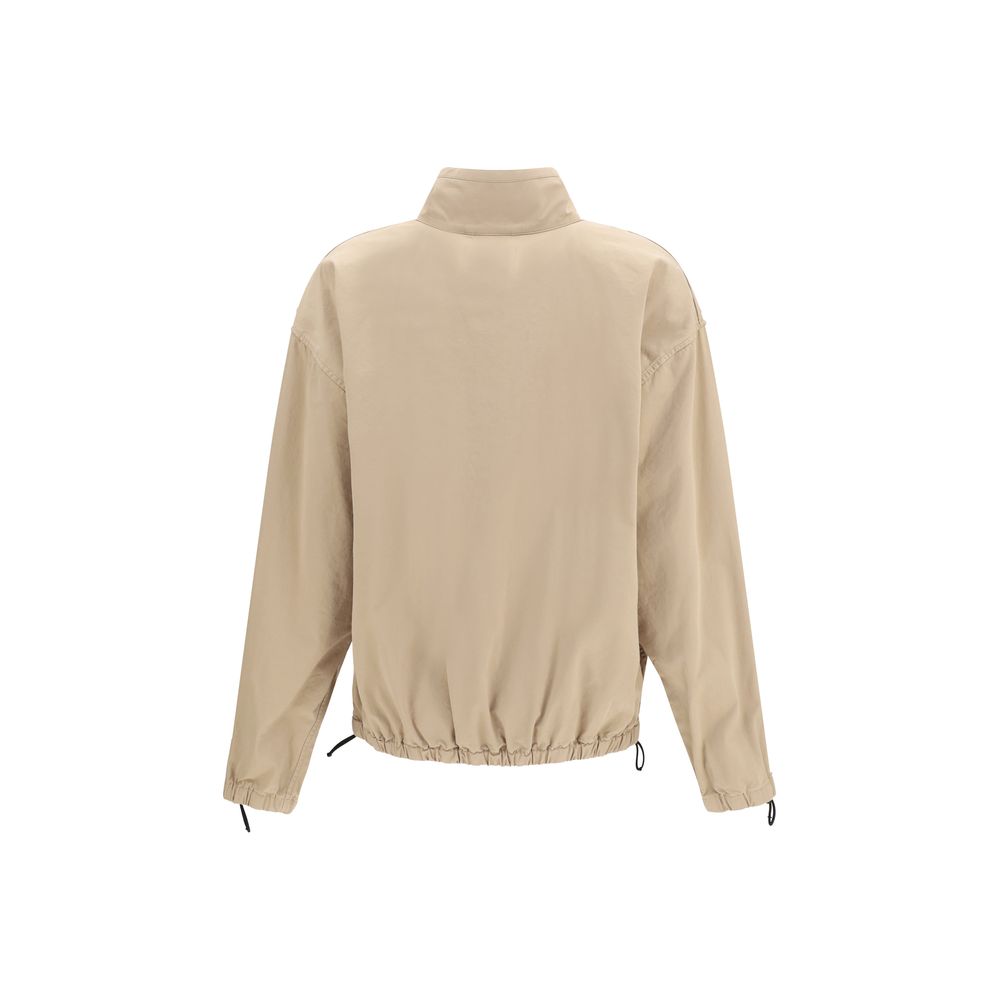 Miu Miu Women's Cotton Overcoat - Beige
