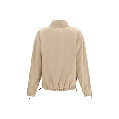 Miu Miu Women's Cotton Overcoat - Beige