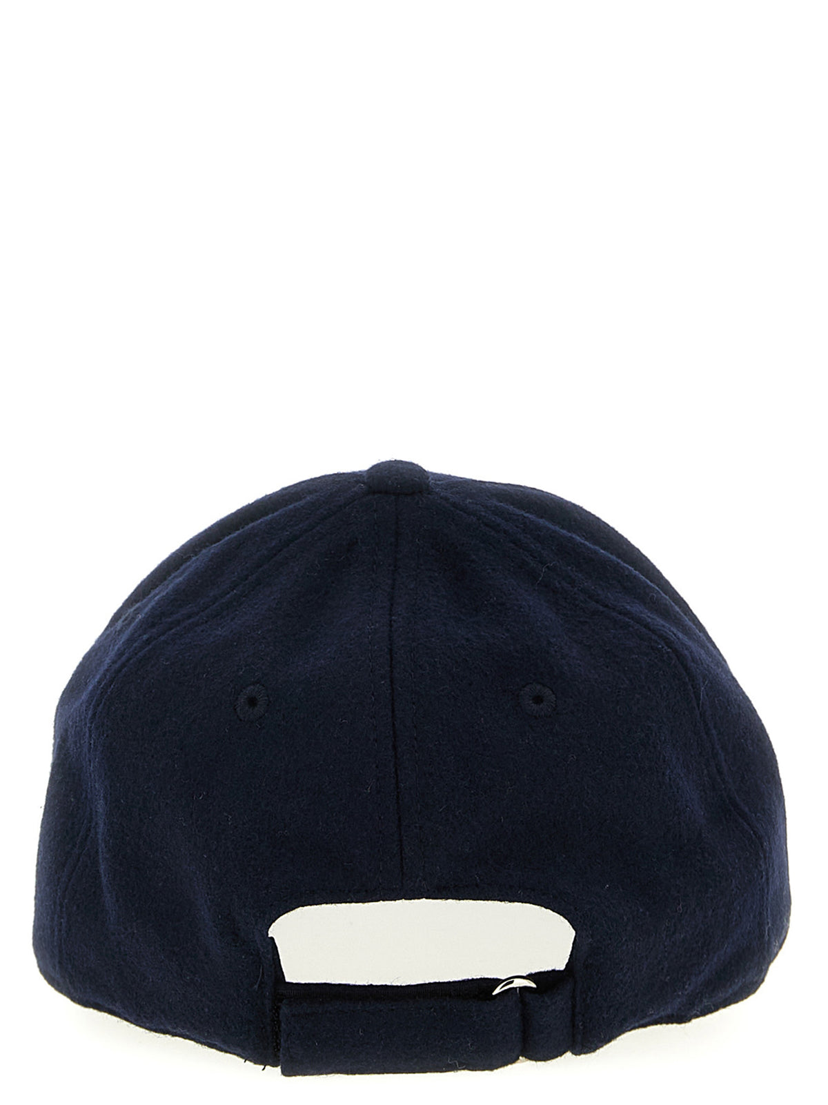 Baseball Cap by Ballantyne for men in polyester terrycloth & wool blue & signature presents a distinguished silhouette from the Polyester Terrycloth & Wool Baseball Cap collection, showcasing a distinguished finish with refined distinguished details.