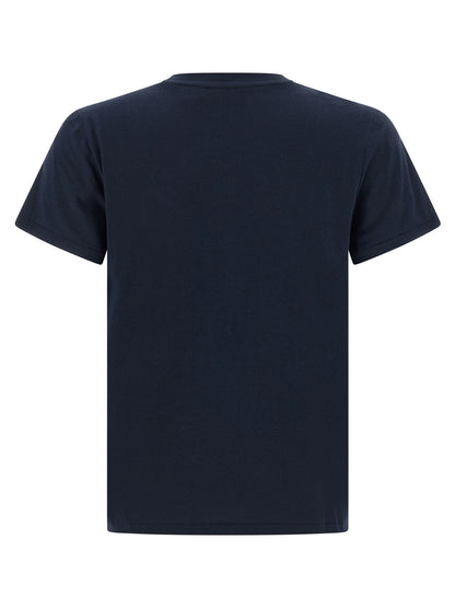 Polo Ralph Lauren Blue Cotton T-Shirt