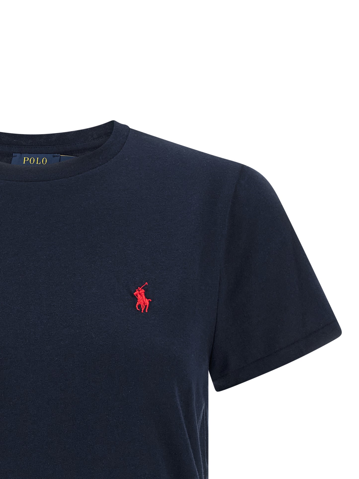 Polo Ralph Lauren Blue Cotton T-Shirt