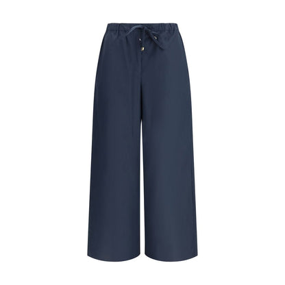 'S Max Mara Blue Cotton Casual Pants
